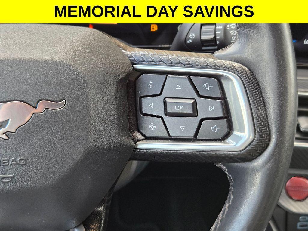 used 2024 Ford Mustang car, priced at $32,062