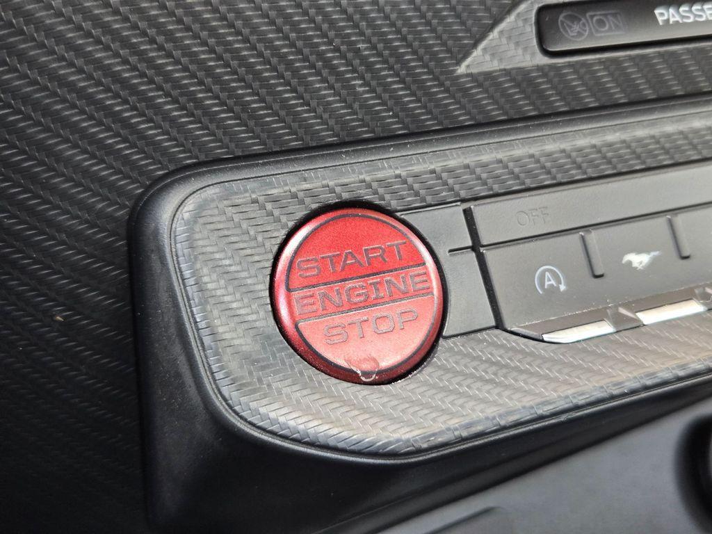 used 2024 Ford Mustang car, priced at $33,380