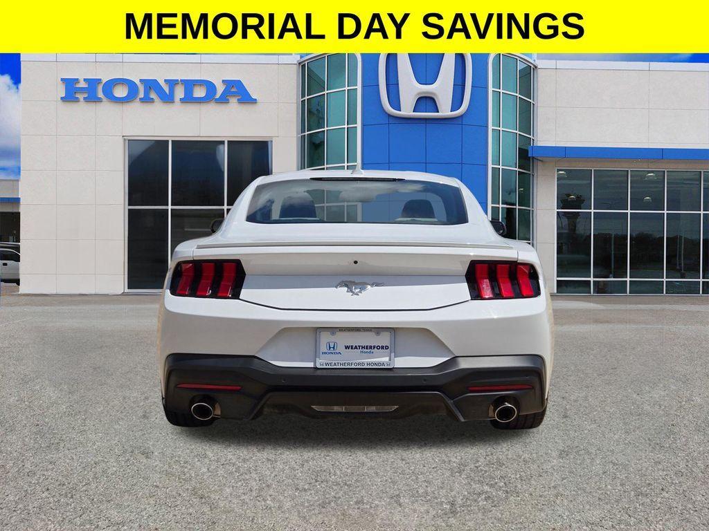 used 2024 Ford Mustang car, priced at $32,062