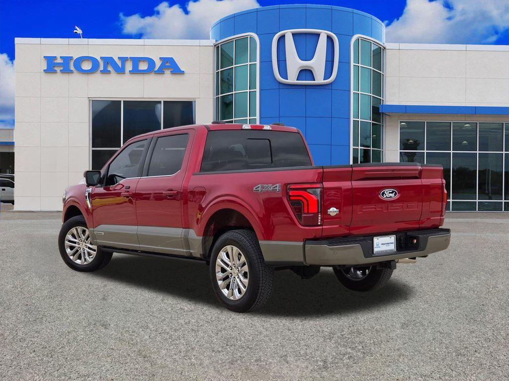 used 2025 Ford F-150 car, priced at $68,023