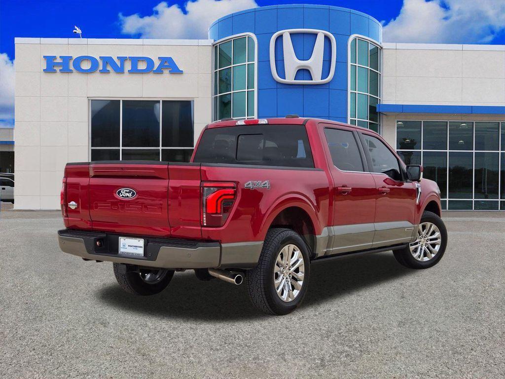 used 2025 Ford F-150 car, priced at $68,023