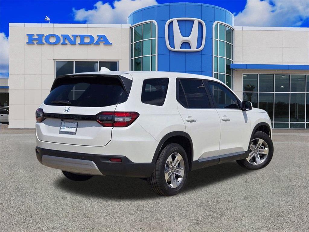 new 2025 Honda Pilot car, priced at $44,443