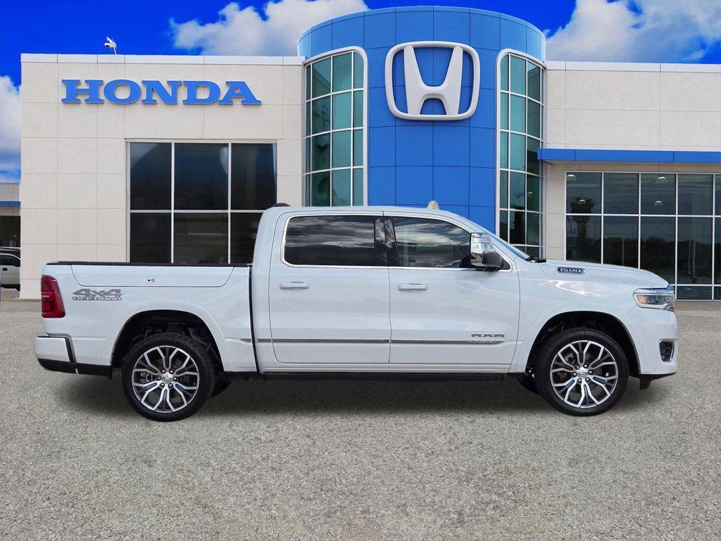 used 2025 Ram 1500 car, priced at $56,967