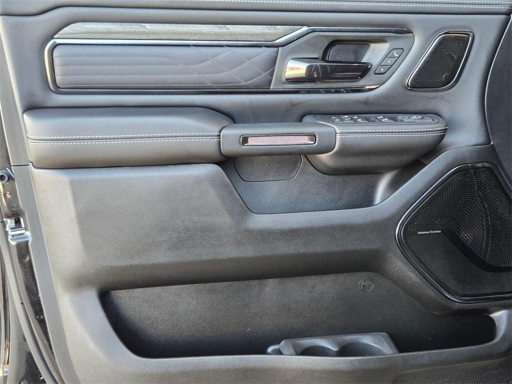 used 2025 Ram 1500 car, priced at $59,933