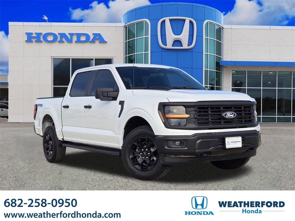 used 2024 Ford F-150 car, priced at $42,937