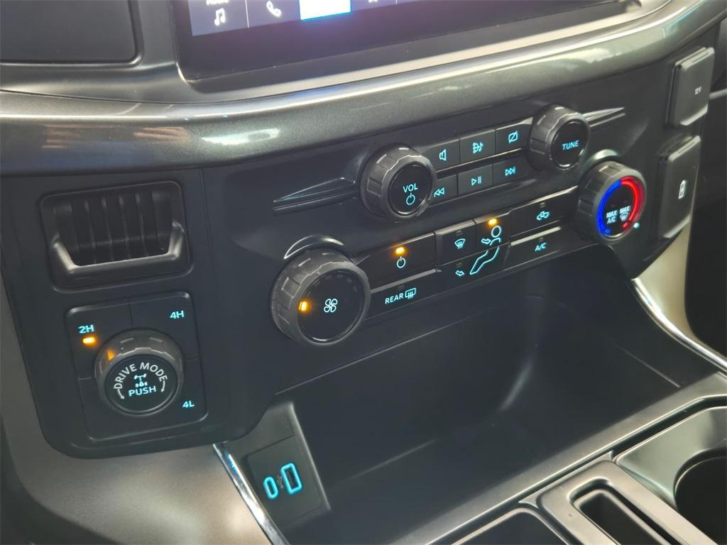 used 2024 Ford F-150 car, priced at $42,937