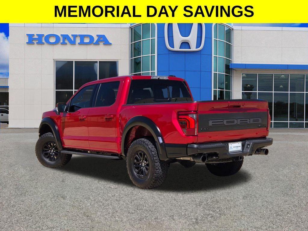 used 2025 Ford F-150 car, priced at $81,181