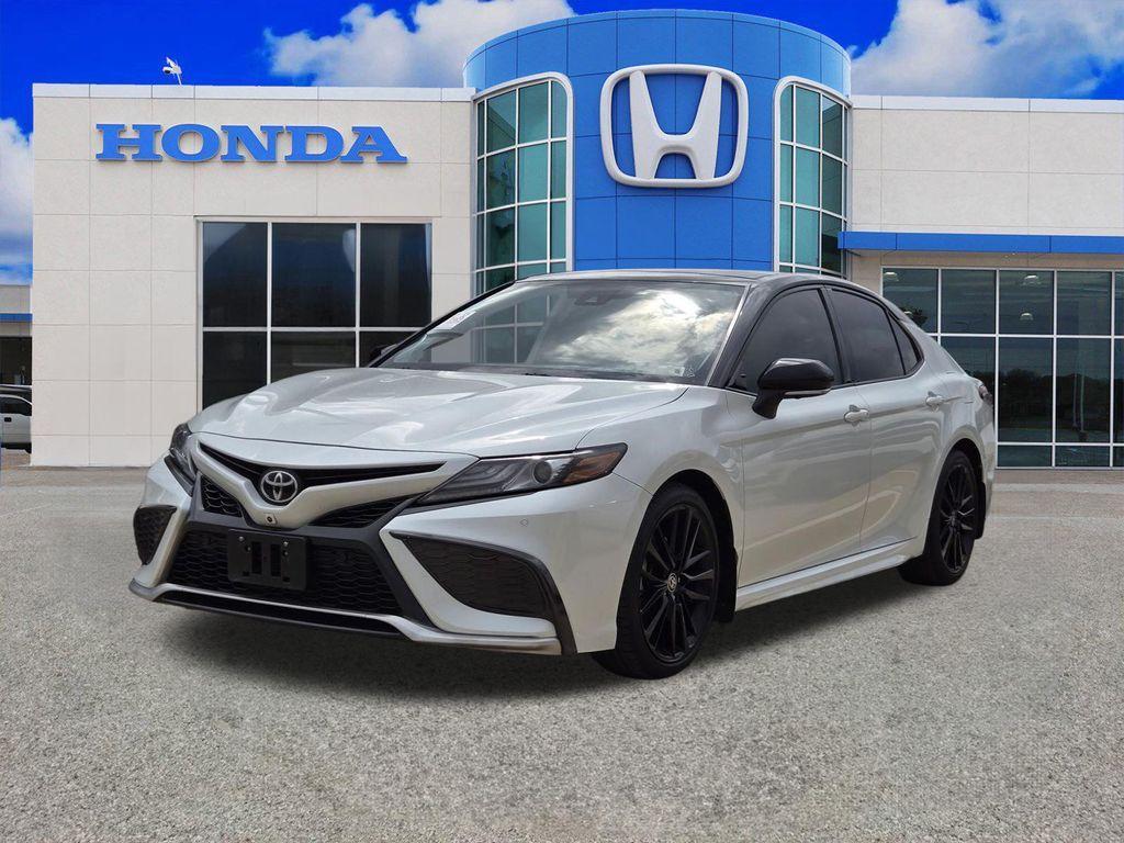 used 2021 Toyota Camry car, priced at $26,980