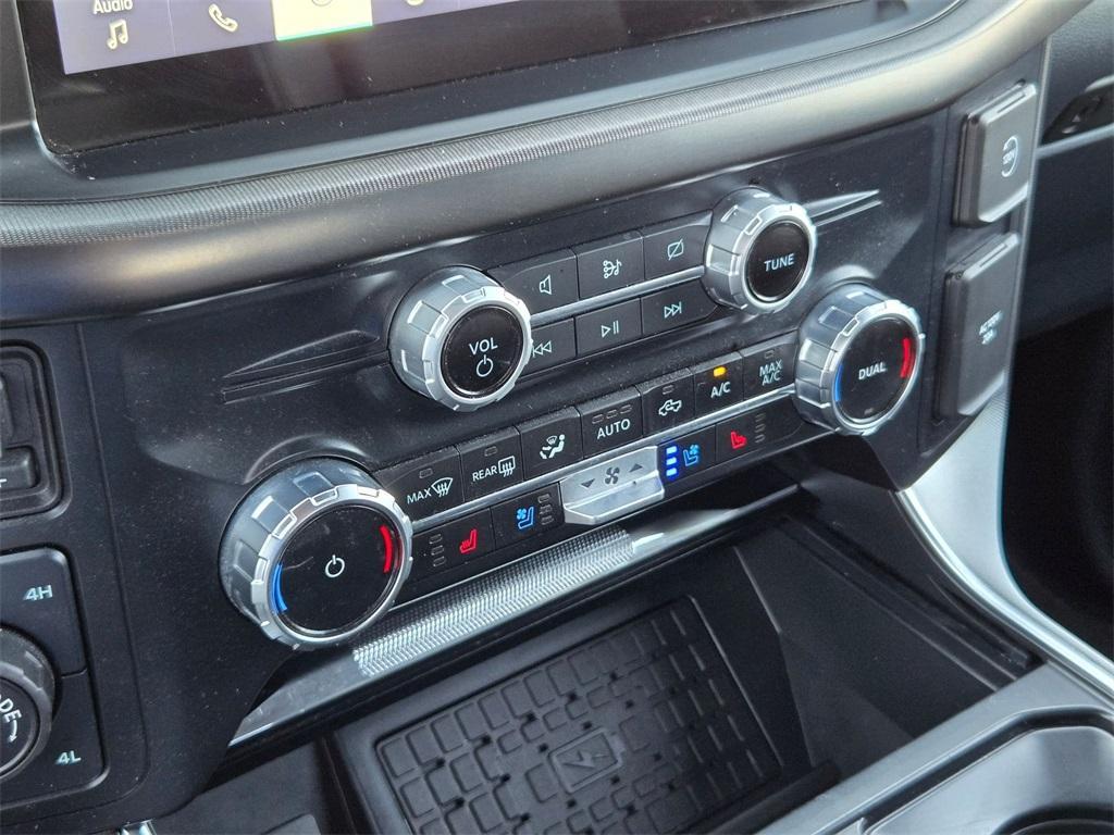 used 2023 Ford F-150 car, priced at $45,414