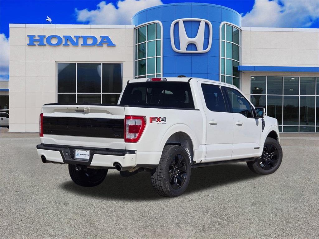 used 2023 Ford F-150 car, priced at $45,414