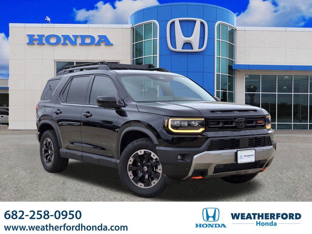 new 2026 Honda Passport car, priced at $51,790
