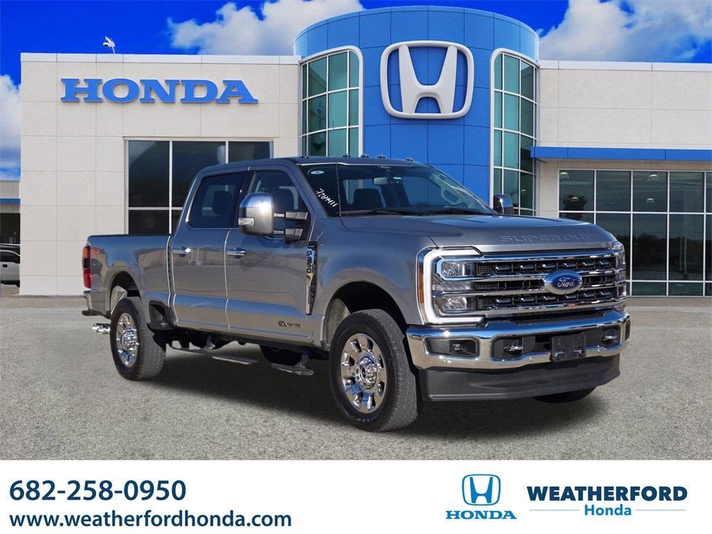 used 2024 Ford F-350 car, priced at $72,834