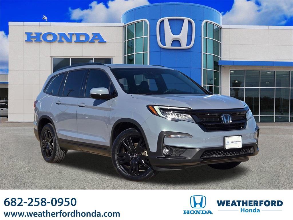 used 2022 Honda Pilot car, priced at $35,623