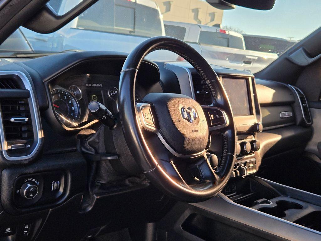 used 2021 Ram 1500 car, priced at $23,843