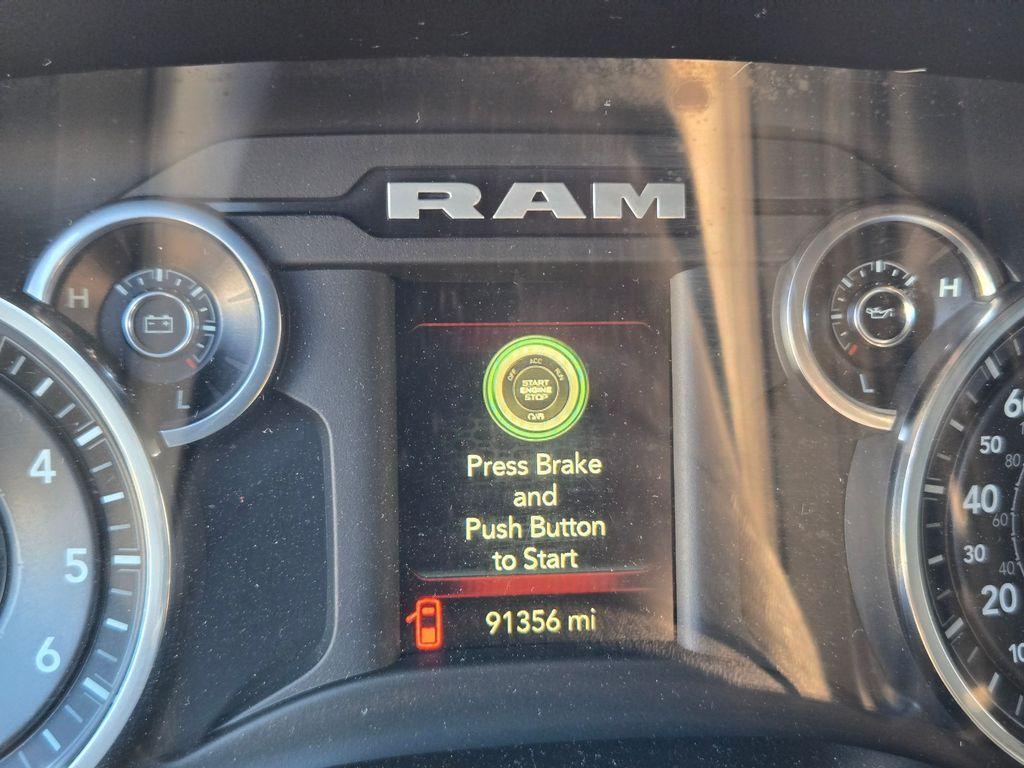 used 2021 Ram 1500 car, priced at $23,843