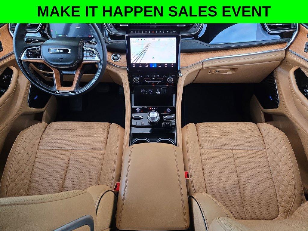 used 2024 Jeep Grand Cherokee L car, priced at $43,681
