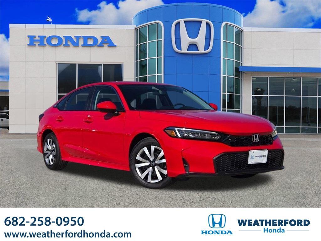 new 2026 Honda Civic car, priced at $26,249