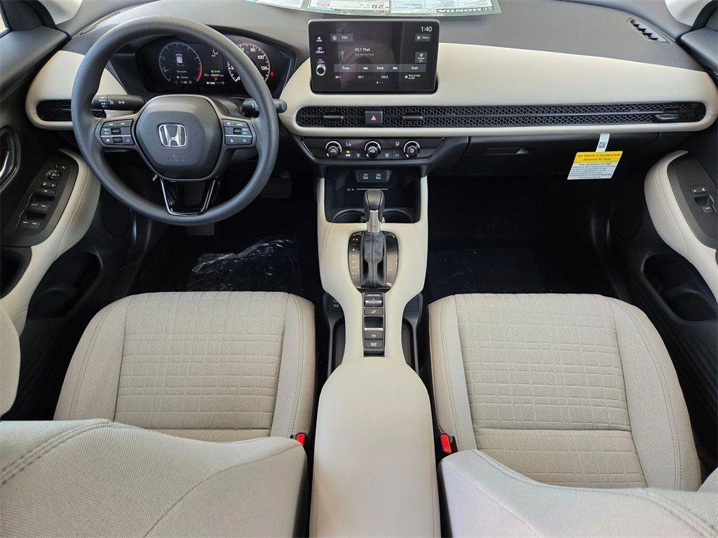 new 2027 Honda HR-V car, priced at $28,557