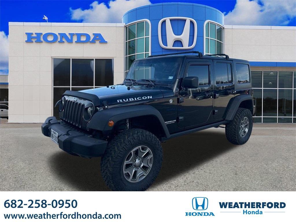 used 2015 Jeep Wrangler Unlimited car, priced at $21,002