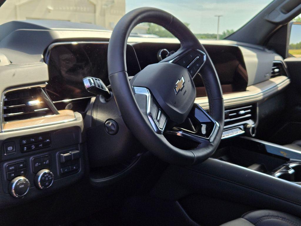 used 2025 Chevrolet Tahoe car, priced at $83,938