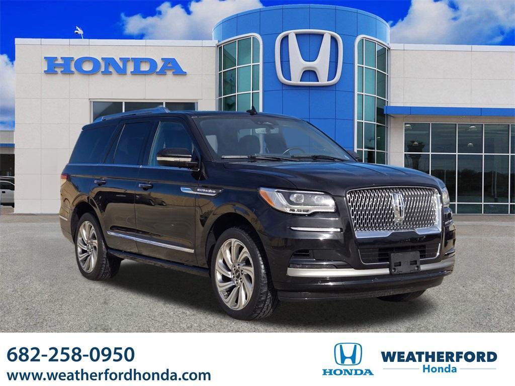 used 2024 Lincoln Navigator car, priced at $69,830
