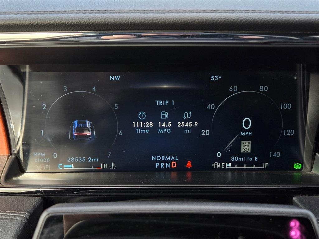 used 2024 Lincoln Navigator car, priced at $69,830