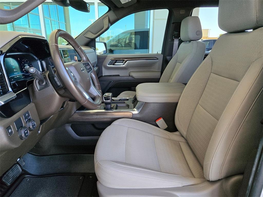 used 2024 Chevrolet Silverado 1500 car, priced at $39,777