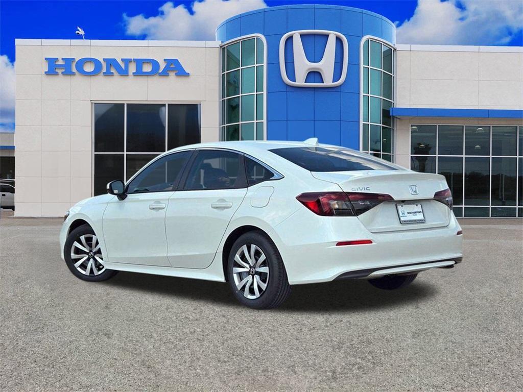new 2026 Honda Civic car, priced at $25,387