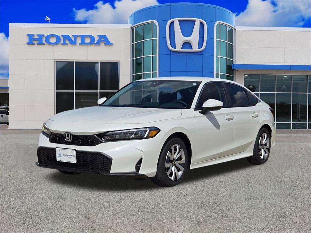 new 2026 Honda Civic car, priced at $25,387