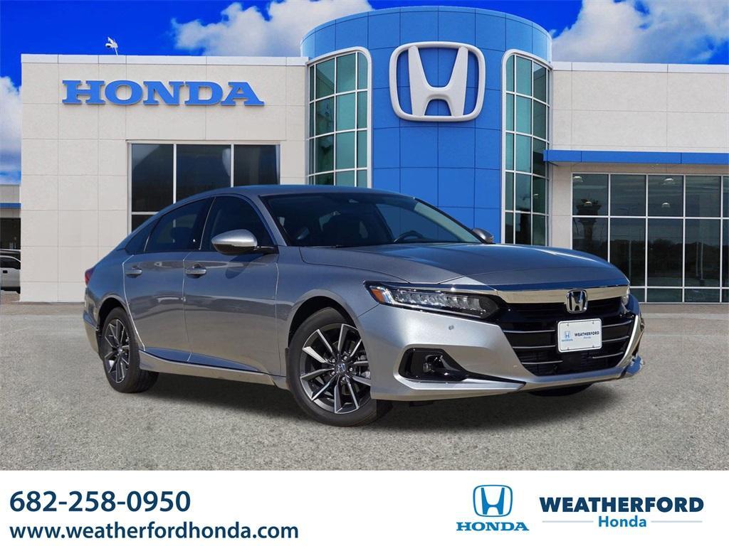 used 2022 Honda Accord car, priced at $27,838