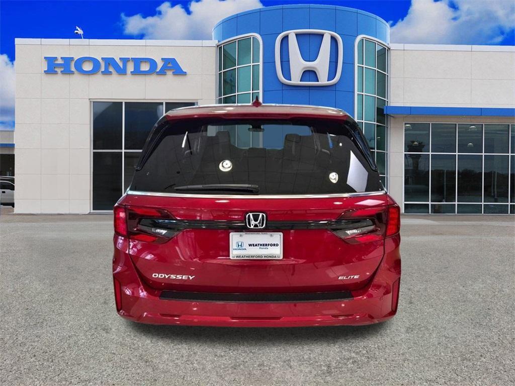 new 2026 Honda Odyssey car, priced at $51,505