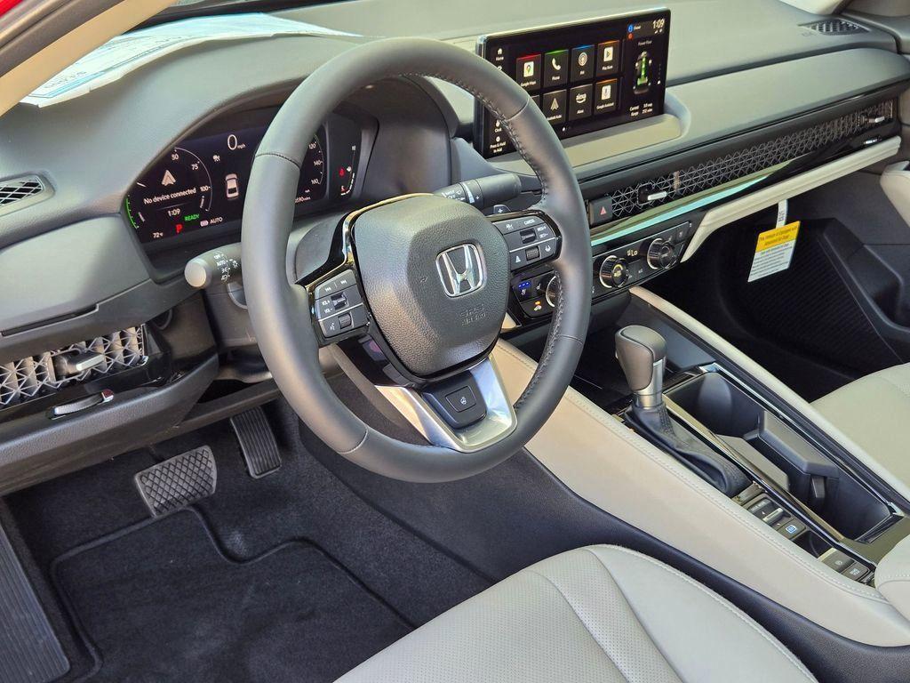 new 2026 Honda Accord Hybrid car, priced at $38,870