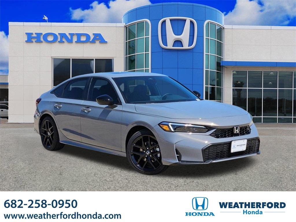 new 2026 Honda Civic Hybrid car, priced at $29,731