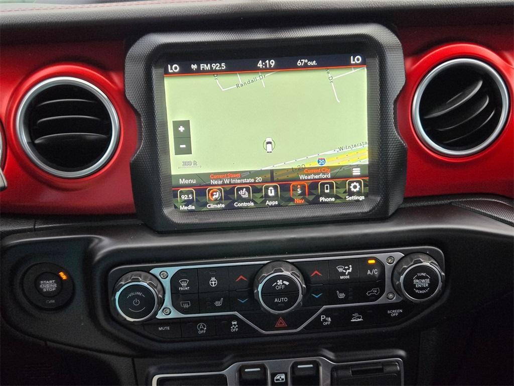 used 2021 Jeep Gladiator car, priced at $37,901