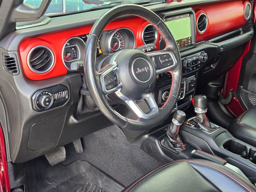 used 2021 Jeep Gladiator car, priced at $37,993