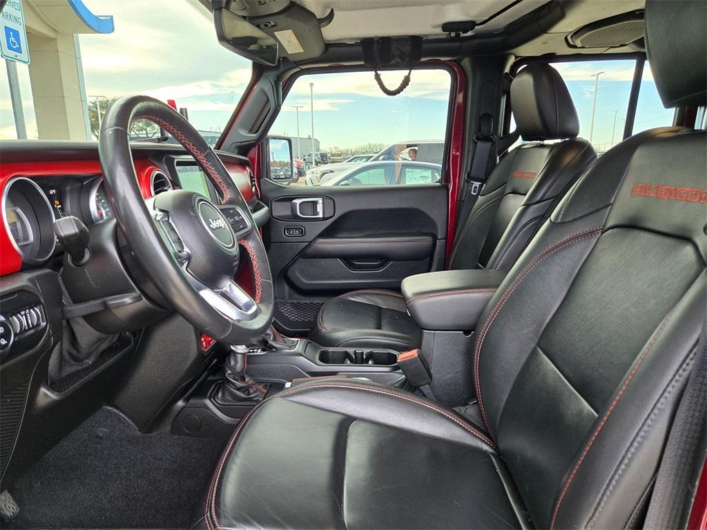 used 2021 Jeep Gladiator car, priced at $37,901