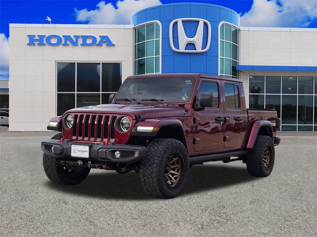 used 2021 Jeep Gladiator car, priced at $37,901