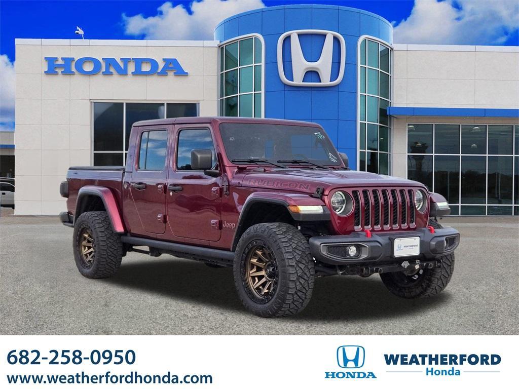 used 2021 Jeep Gladiator car, priced at $37,901