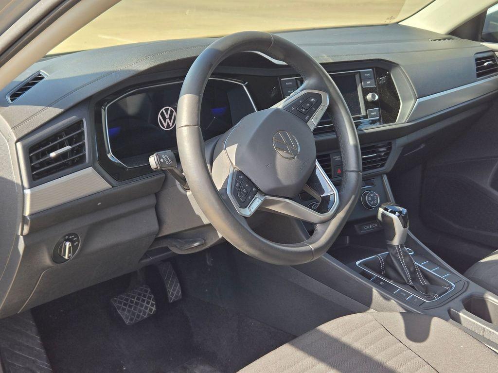 used 2024 Volkswagen Jetta car, priced at $17,853