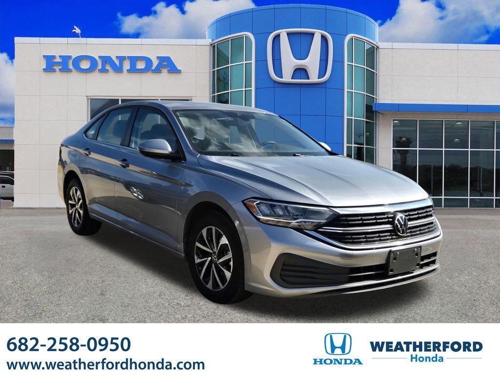 used 2024 Volkswagen Jetta car, priced at $18,207