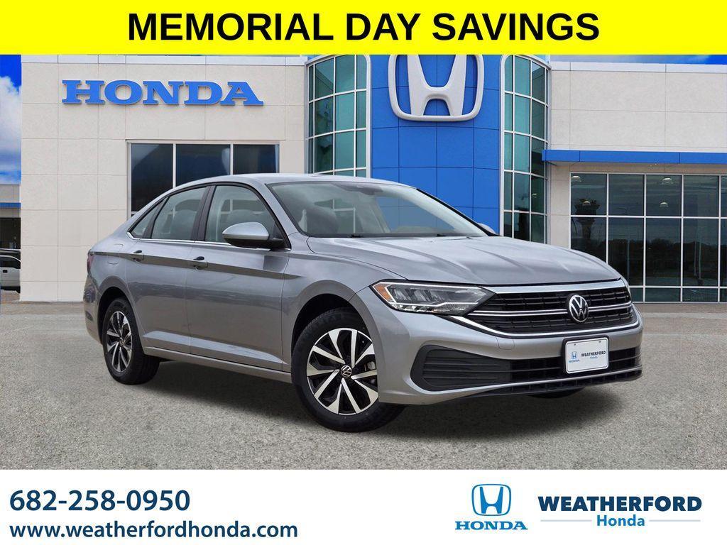 used 2024 Volkswagen Jetta car, priced at $18,857