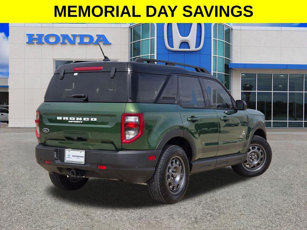used 2024 Ford Bronco Sport car, priced at $30,286