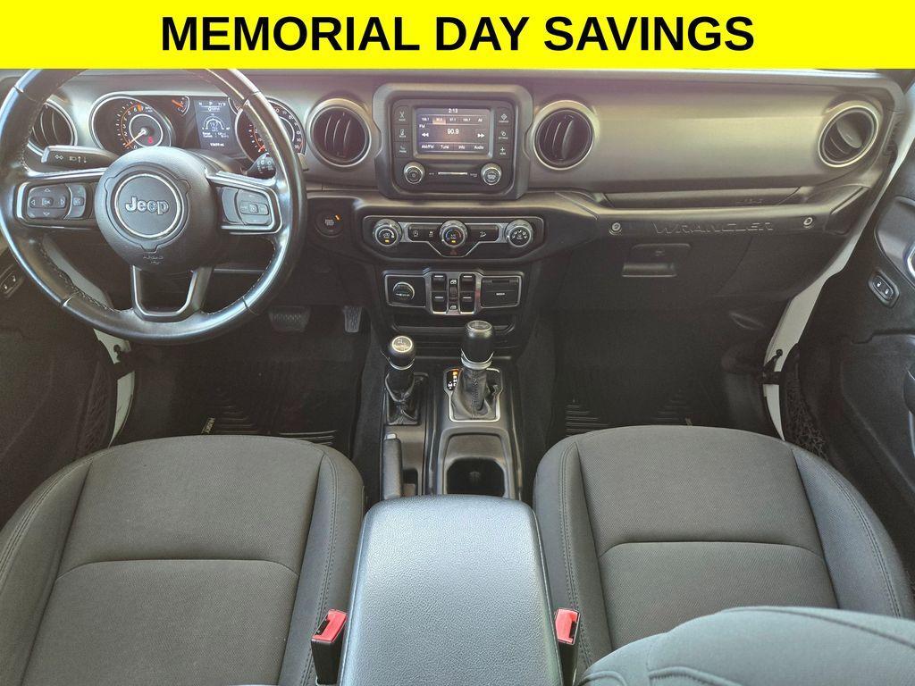 used 2020 Jeep Wrangler Unlimited car, priced at $22,431