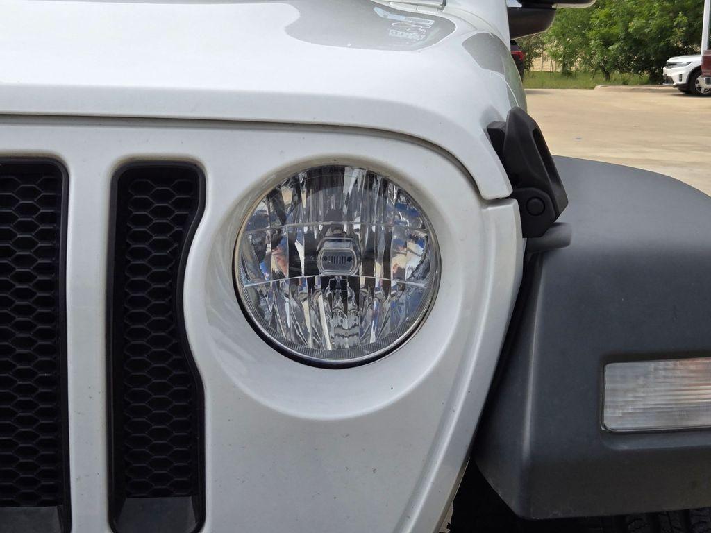 used 2020 Jeep Wrangler Unlimited car, priced at $21,436