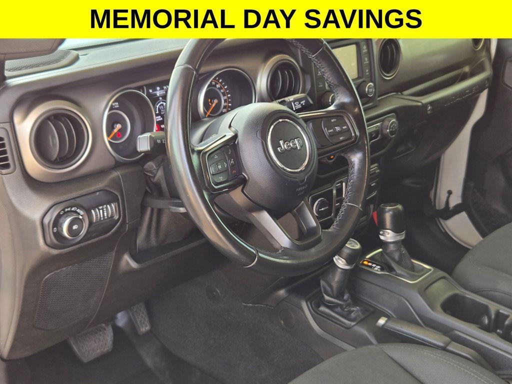 used 2020 Jeep Wrangler Unlimited car, priced at $22,431