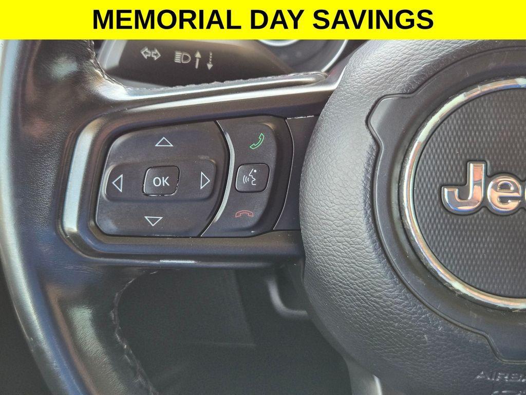 used 2020 Jeep Wrangler Unlimited car, priced at $22,431