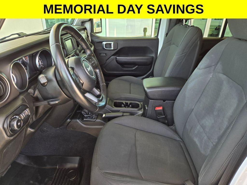 used 2020 Jeep Wrangler Unlimited car, priced at $22,431
