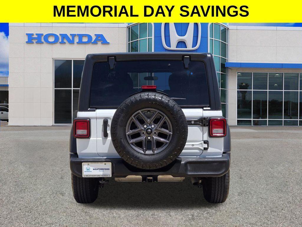 used 2020 Jeep Wrangler Unlimited car, priced at $22,431