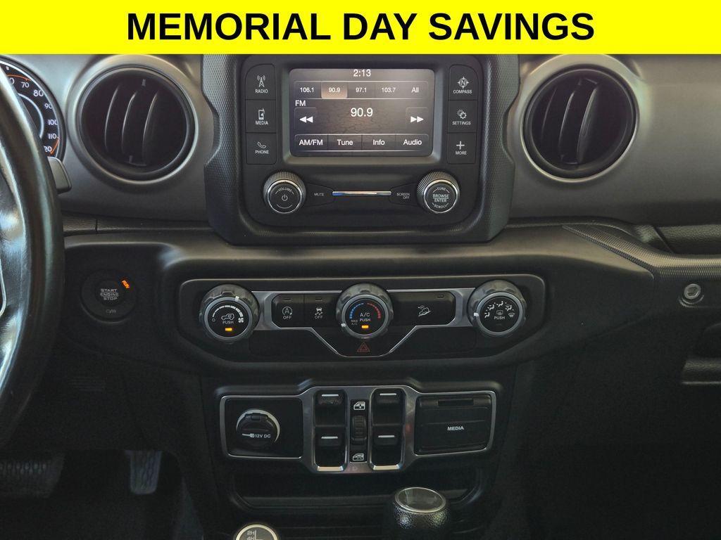used 2020 Jeep Wrangler Unlimited car, priced at $22,431