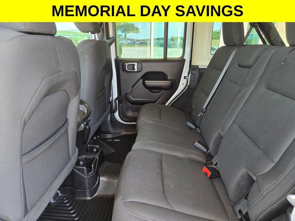 used 2020 Jeep Wrangler Unlimited car, priced at $22,431